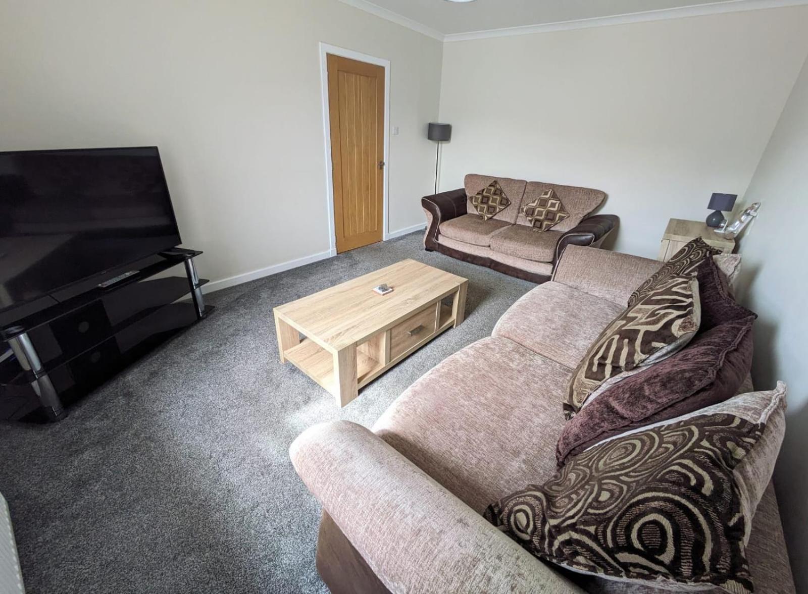 2 Bedroom Townhouse On Nc500, Wick, Highland Wick  Exterior foto